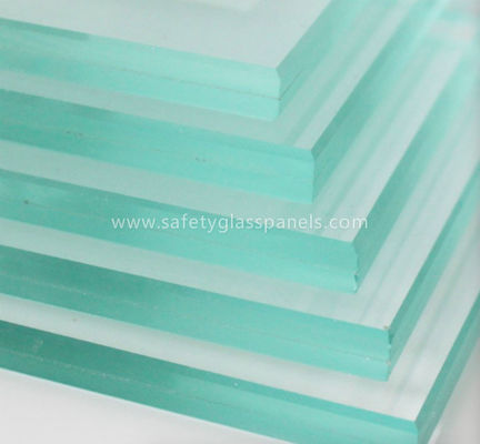 Shower Door Window 6mm / 3mm Tempered Safety Glass Panels  , stair balustrade glass
