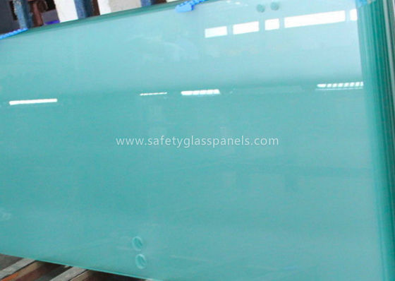 Double Glazed Clear Laminated Safety Glass Window 15mm 19mm For Bathroom