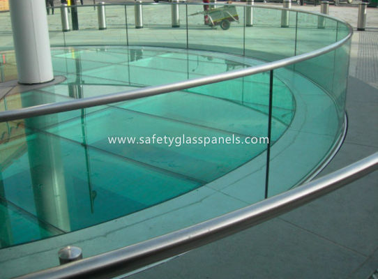 Grey​ Insulated Toughened Safety Glass , Flat Tempered Glass