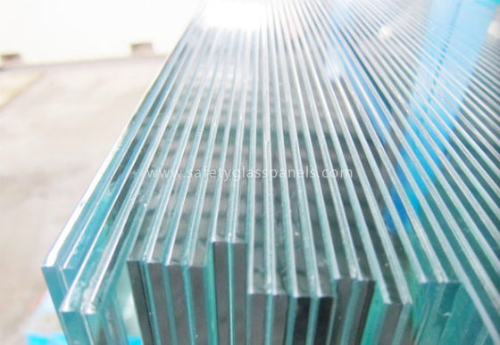 Grey​ Insulated Toughened Safety Glass , Flat Tempered Glass