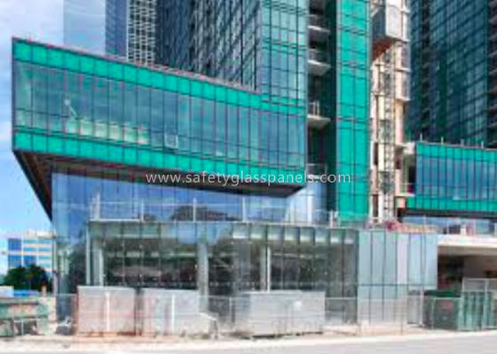 6mm  Chemical Fully Tempered Safety Glass Partition / Tempered Frosted Glass