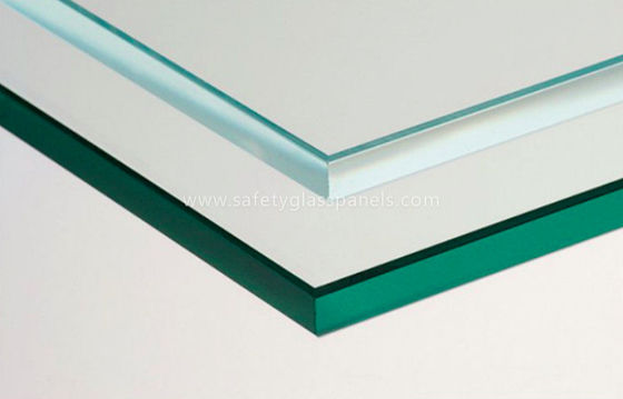6mm  Chemical Fully Tempered Safety Glass Partition / Tempered Frosted Glass