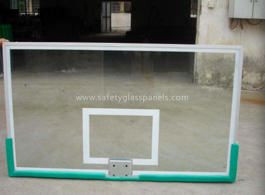 Custom Printed  Basketball Backboard  ,Tempered Glass Basketball System