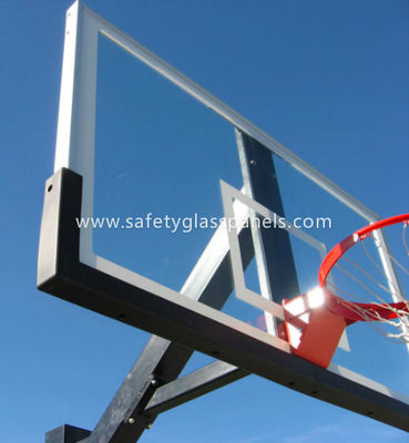 Custom Printed  Basketball Backboard  ,Tempered Glass Basketball System