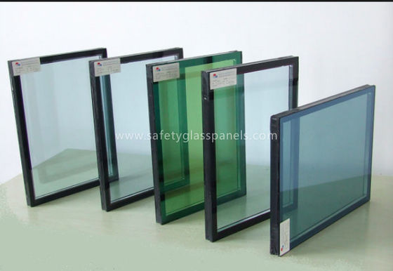 Indoor Partition Low E Insulated Glass Unit 4mm 6mm , Heat Insulation
