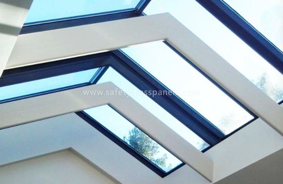 Indoor Partition Low E Insulated Glass Unit 4mm 6mm , Heat Insulation