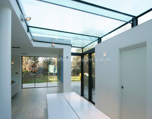 Energy Saving Insulated Laminated Glass Automobile Sound Insulation Glass Panels