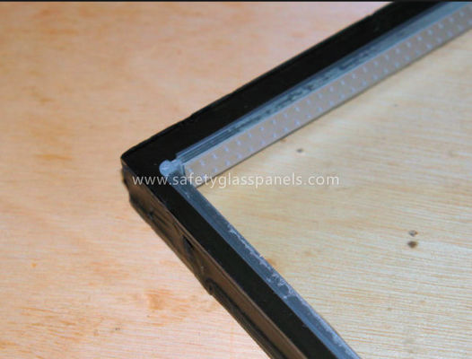 Decorative Thermopane Insulated Glass Thermal Insulation For Storefront / Ceiling