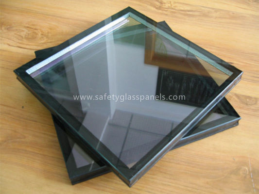 Commercial Clear Double Pane Insulated Glass Door And Curtain Wall Glass