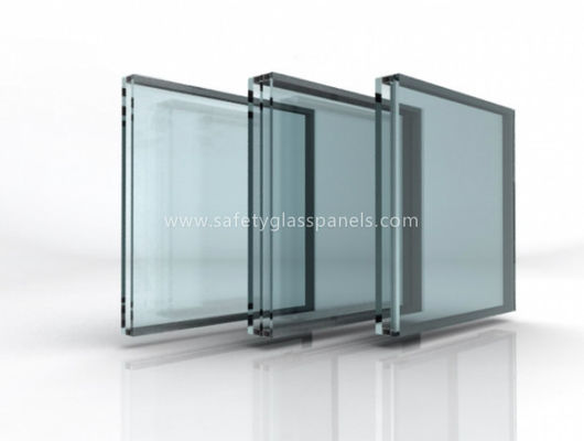 Coloured Decorative 15mm Safety Laminated Glass Panels with PVB interlayer safety Glass