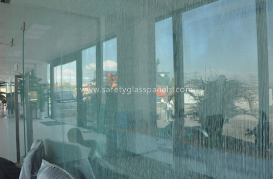 Clear Tempered Silkscreen Printed Glass 5mm 6mm 8mm For Transom Window