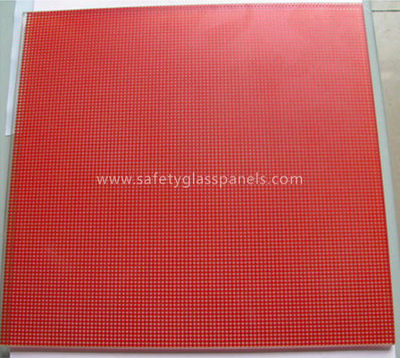 Monolithic Building Decoration Silk Screen Ceramic Printed Glass Partition 10mm 12mm