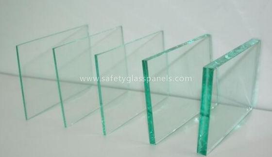 Molten 6mm 8mm Laminated Float Glass Shower Doors And Furniture With Bevel Edge