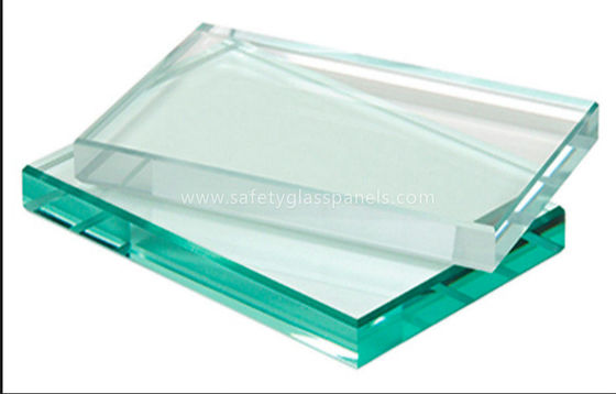 Super Clear 4mm 6mm 8mm Float Glass In Construction / Mirror Plate