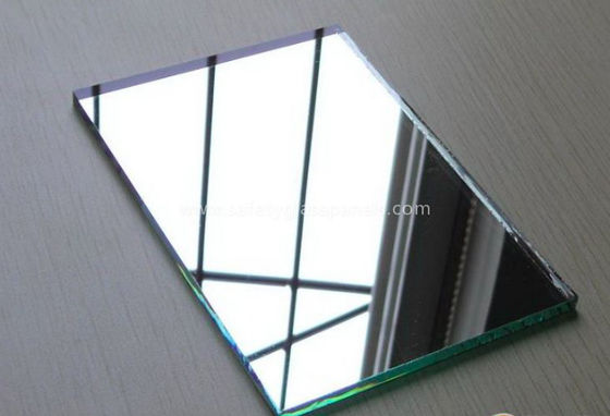 High Grade 2mm 3mm Aluminium Glass Mirror , Rearview Mirror for Automobile