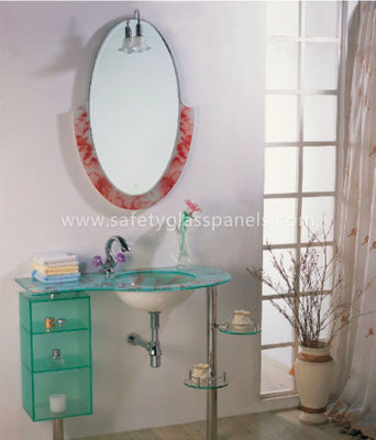 Fitness Room 5mm 6mm Simple Framed or Frameless Mirror Shape with Clear