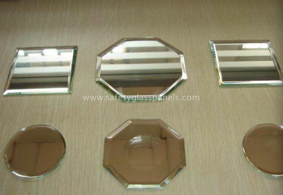 Wall Mounted LED Aluminum Framed Mirror For Makeup , Reflective Film Mirror Sheets