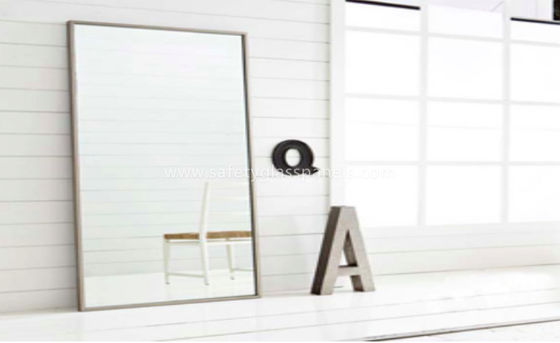 Large Antique Painted Long Silver Wall Mirror Backing Paint of Float Glass