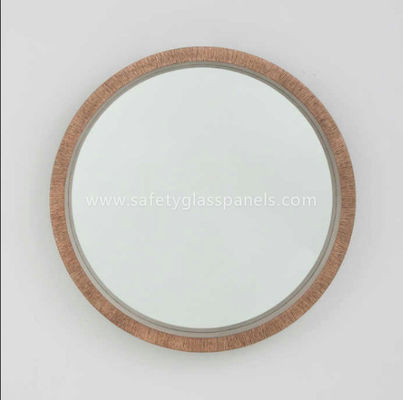 Acrylic Sheet Protected Silver Safety Glass Fitness / Gym Mirror Reflective Paint