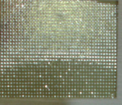 Heat Strengthened Bronze Diamond Figured Obscure Glass Patterns For Light Fixtures