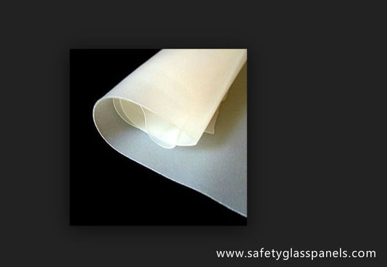 Copper 0.6mm PVB Interlayer Laminated Glass Film , Sound Insulation