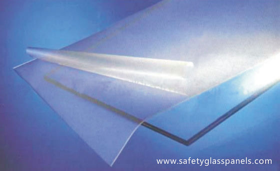 Heat Insulated  PVB Film for Car Windshield Glass , Colored Glass Laminate Film