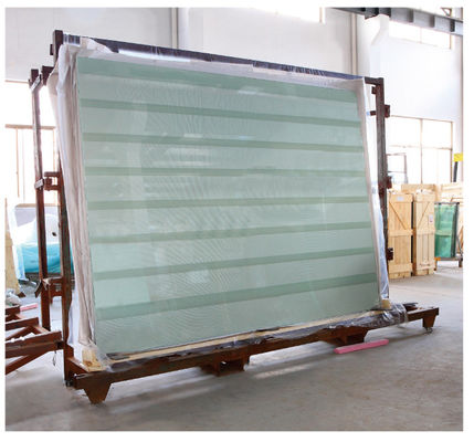 Laminated Glass Panels / Tempered Safety Glass with Printed Stripes or Dots