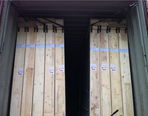 2mm-19mm Clear Float Glass with smooth surface , clear laminated glass
