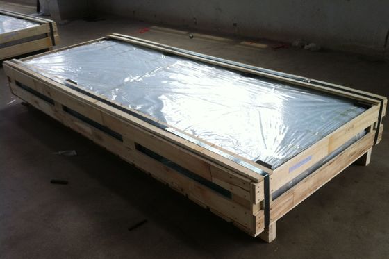 Curve clear 10mm / 8mm Bulletproof  Tempered Safety Glass for Office Separator