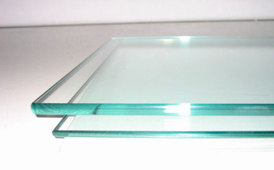 3mm-19mm Clear / Tinted Tempered Safety Glass Swimming Pool Glass with Flat