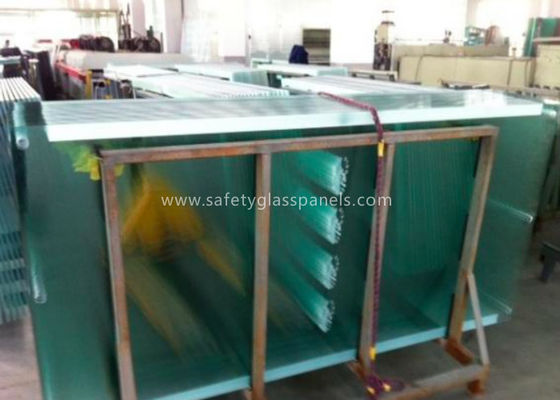 6mm Safety Glass fencing Tempered Laminated Glass for Pool Fence Glass Railing