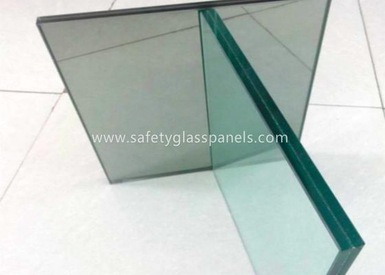 Square Safety Laminated Glass Shatterproof 6mm Decorative High Skylight