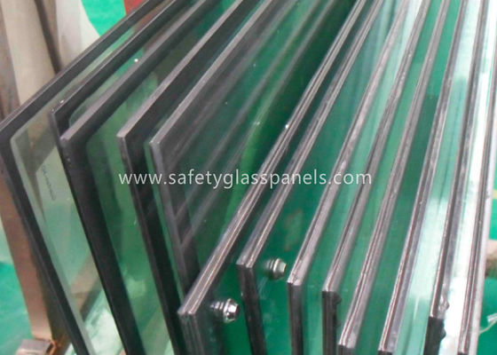 6.38mm Decorative Laminated Glass Offers Multi-color , Euro Grey Float Tempered Glass