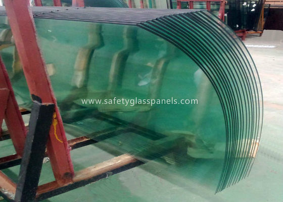 Low Iron 8mm Safety Tempered Glass Panels For Outdoor / Indoor /  Window