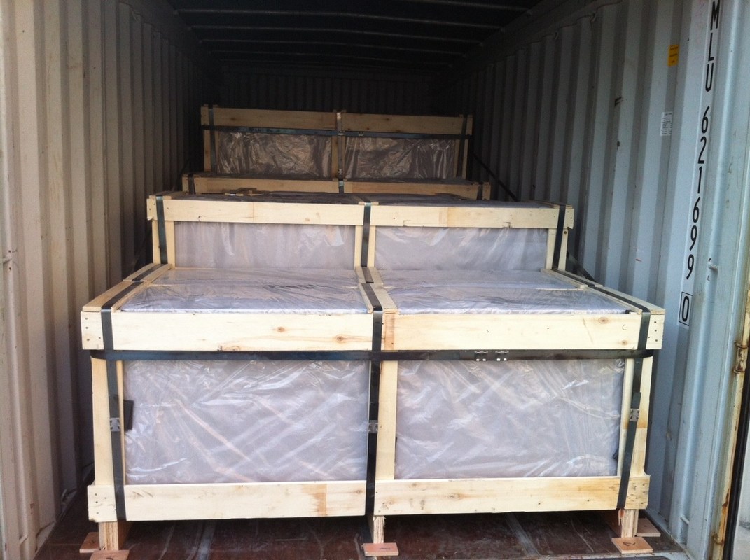 Tempered Float Glass 6mm with Paper Interlayer Various sizes Toughened Safety  glass