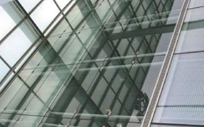 6.38-40.38mm Double Glazed Clear Laminated Safety Glass for Large Display Window